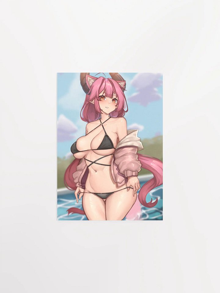 Blushie Beach Episode Print product image (1)