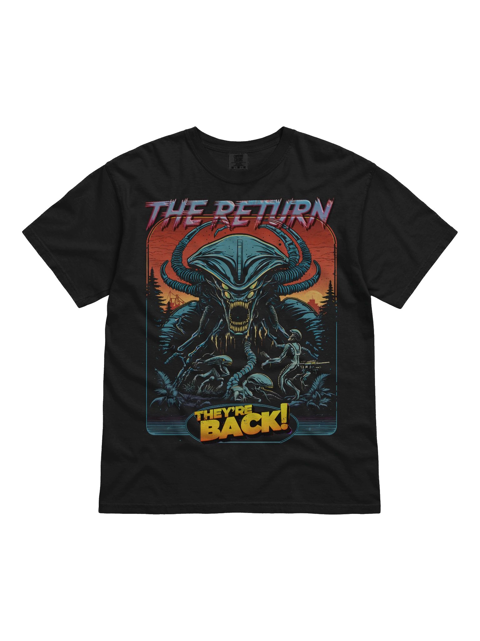 THE RETURN XENO Series Front Design product image (1)