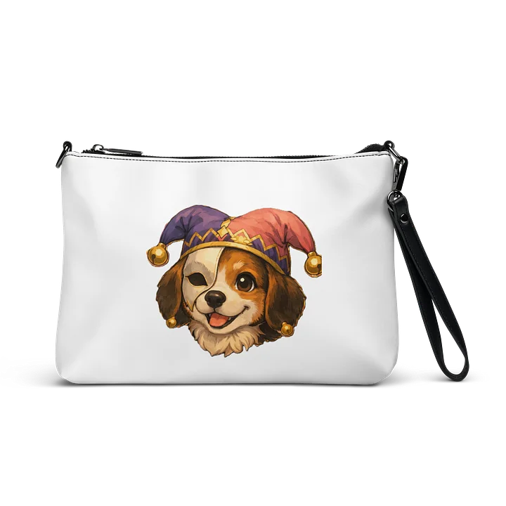 Kingdom Jester All-Over Print Crossbody Bag product image (1)