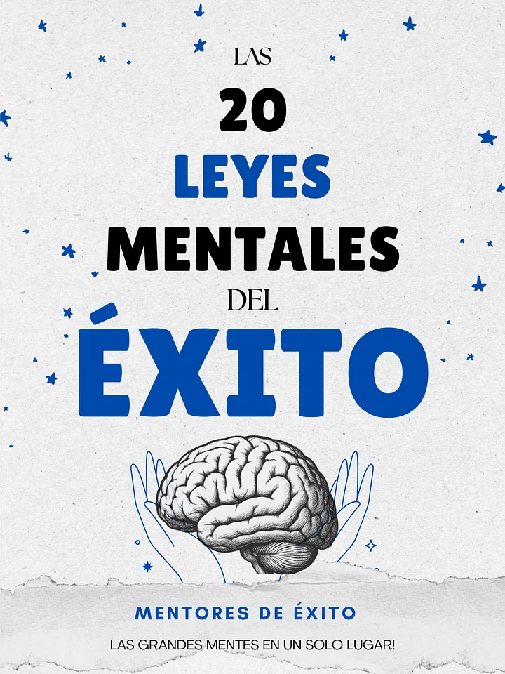 Libro | Las 20 Leyes Mentales Del Éxito product image (1)