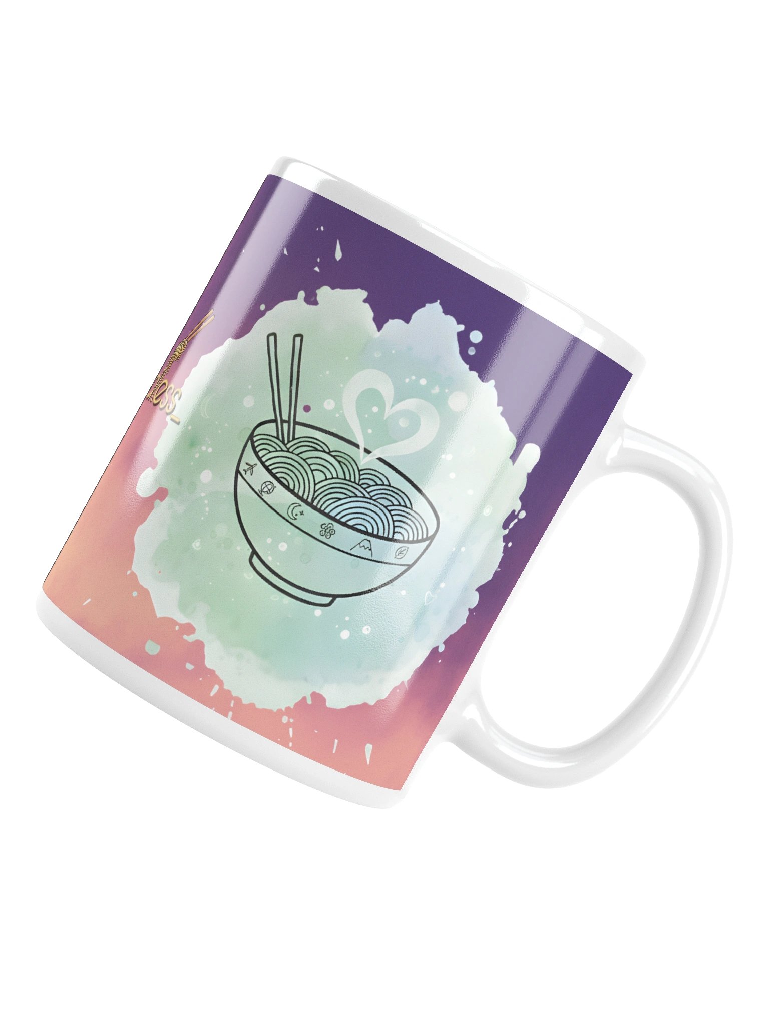 Kitty Ramen Mug product image (18)