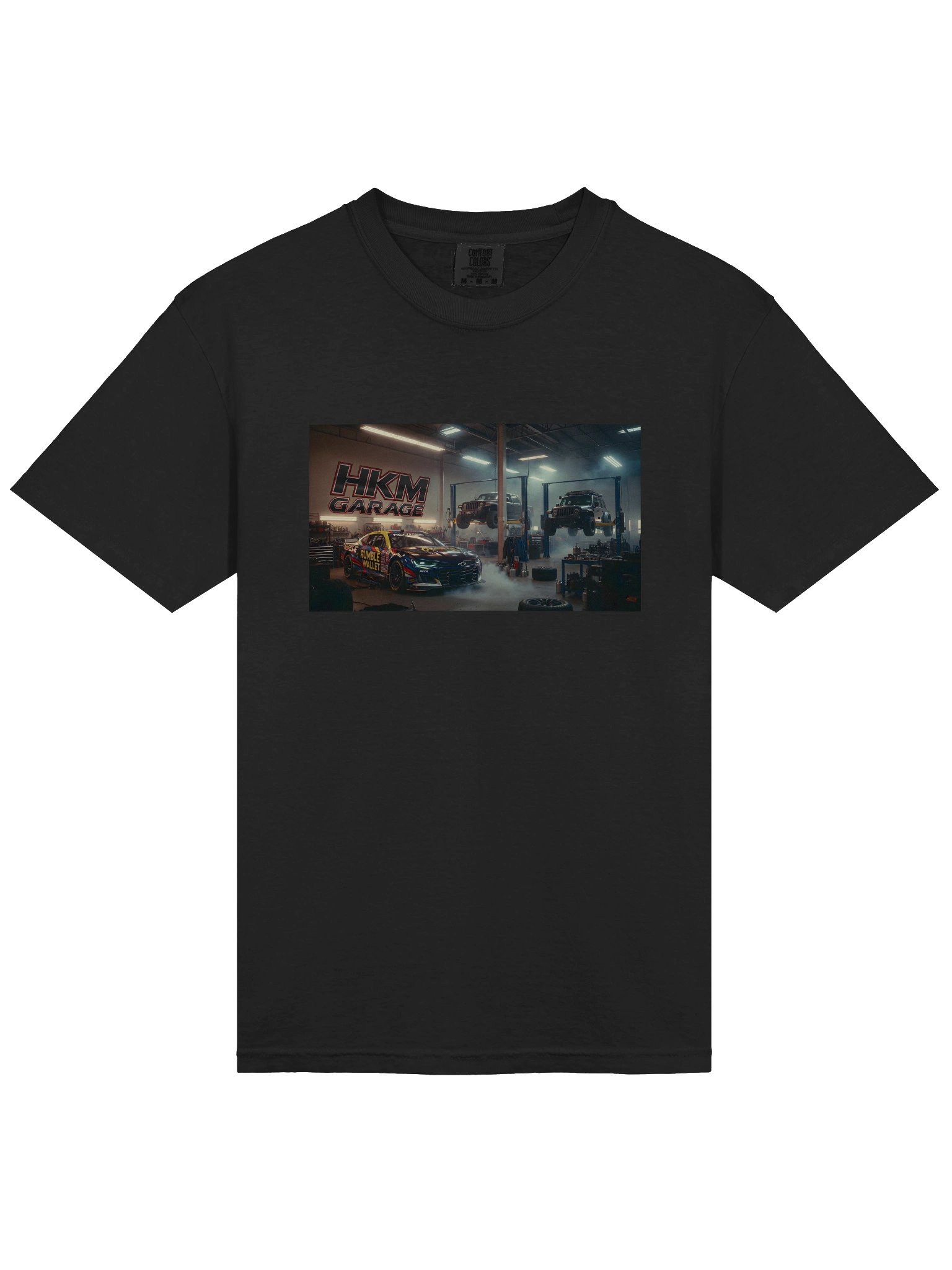 HKM Garage Tee product image (3)