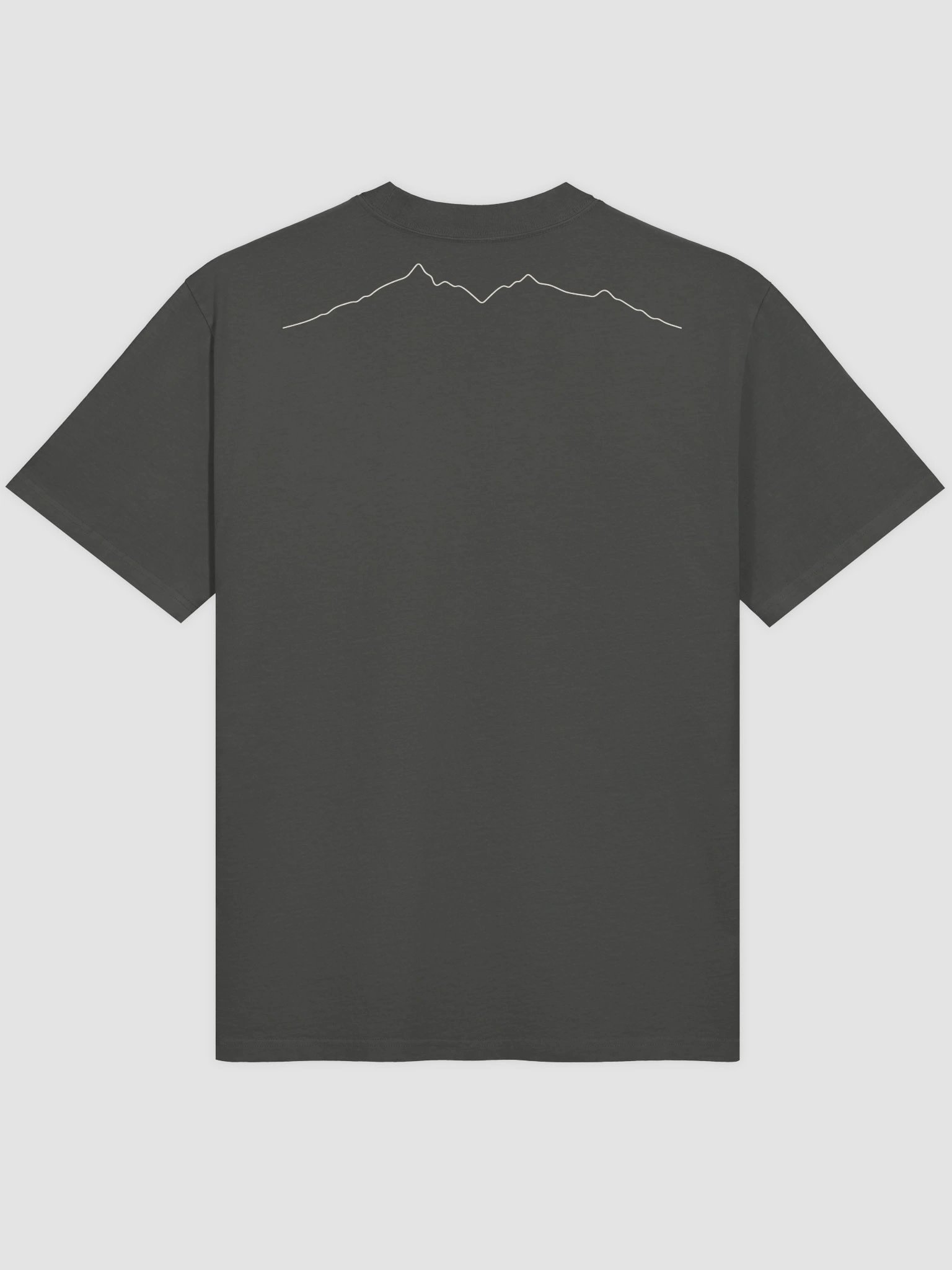 The First Cut — Oversized Faded Tee product image (3)