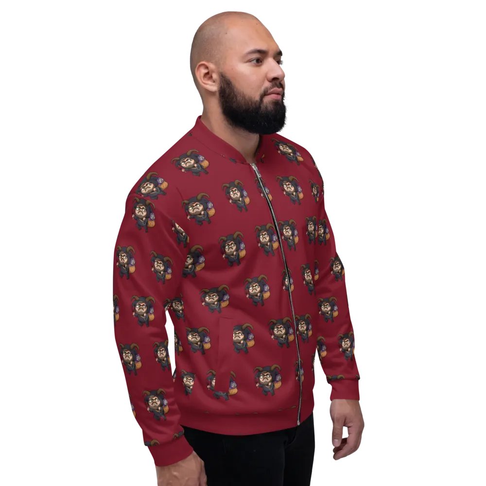 KRAMPGAR Bomber Jacket product image (4)