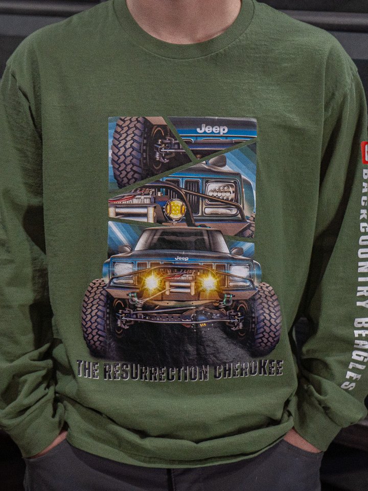 Resurrection Cherokee Long Sleeve T product image (1)