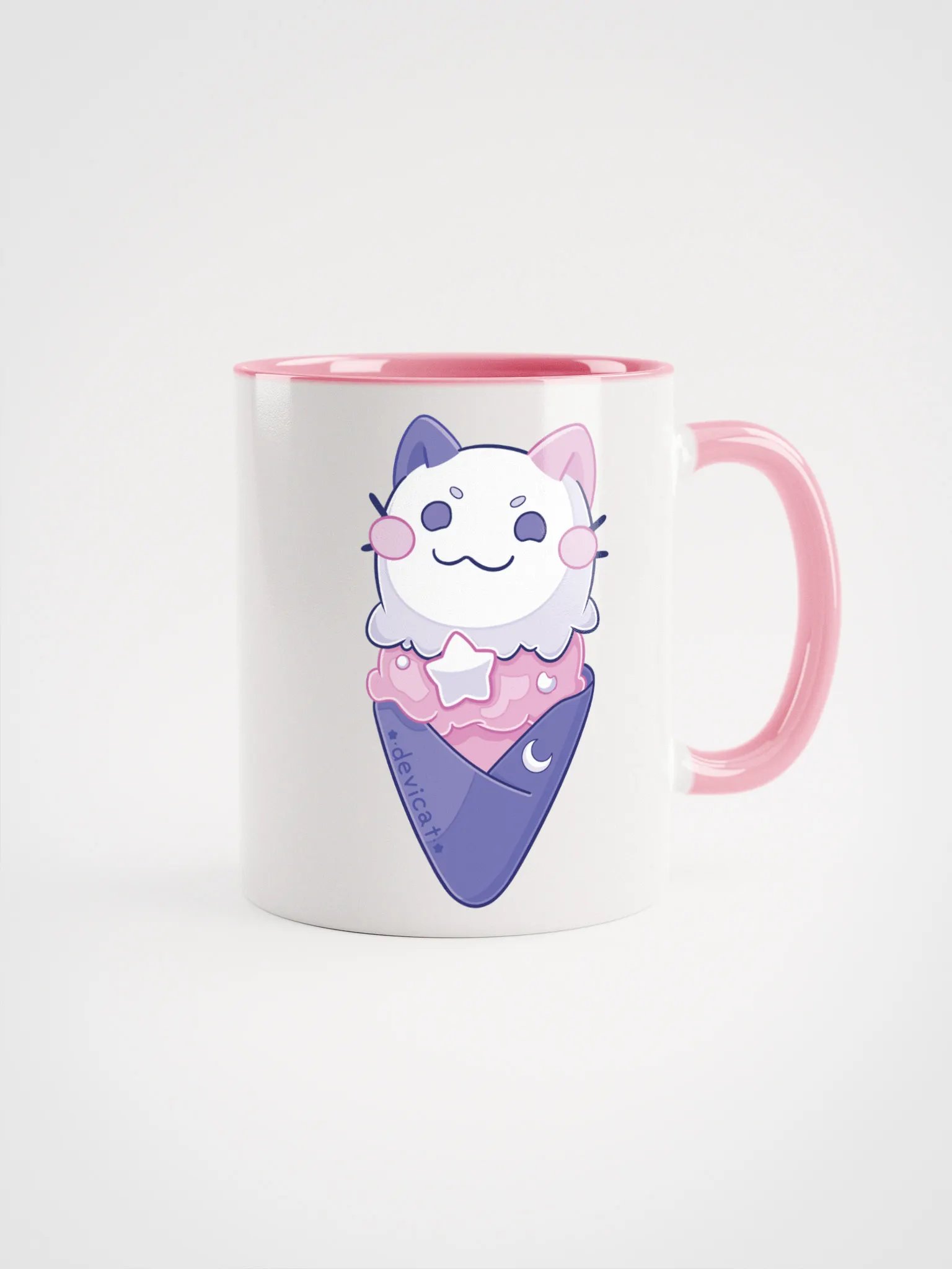 CandiCat Ice Cream 2024 Mug product image (1)