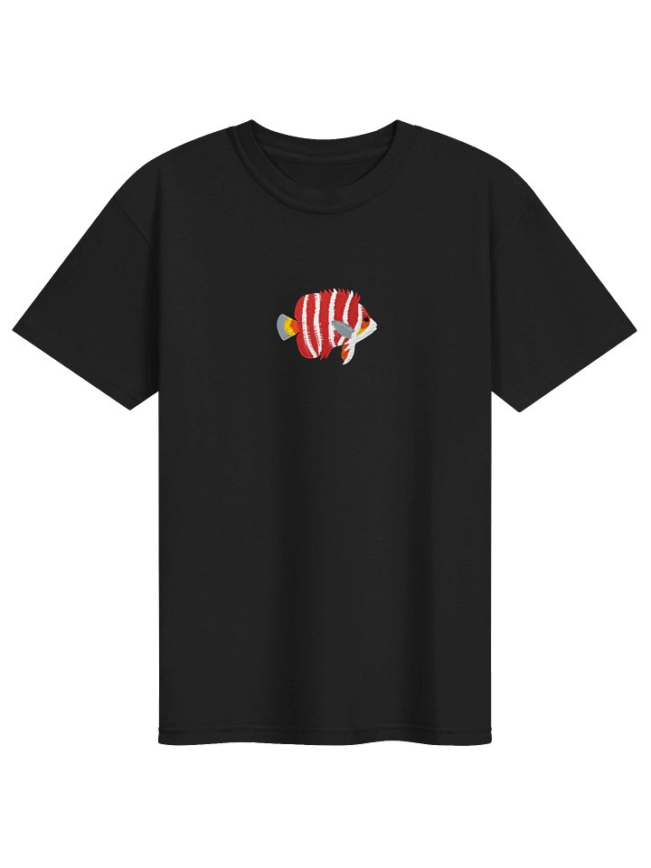Peppermint Angelfish Premium T-Shirt (Embroidered) for Reef and Marine Aquarium Lovers product image (2)