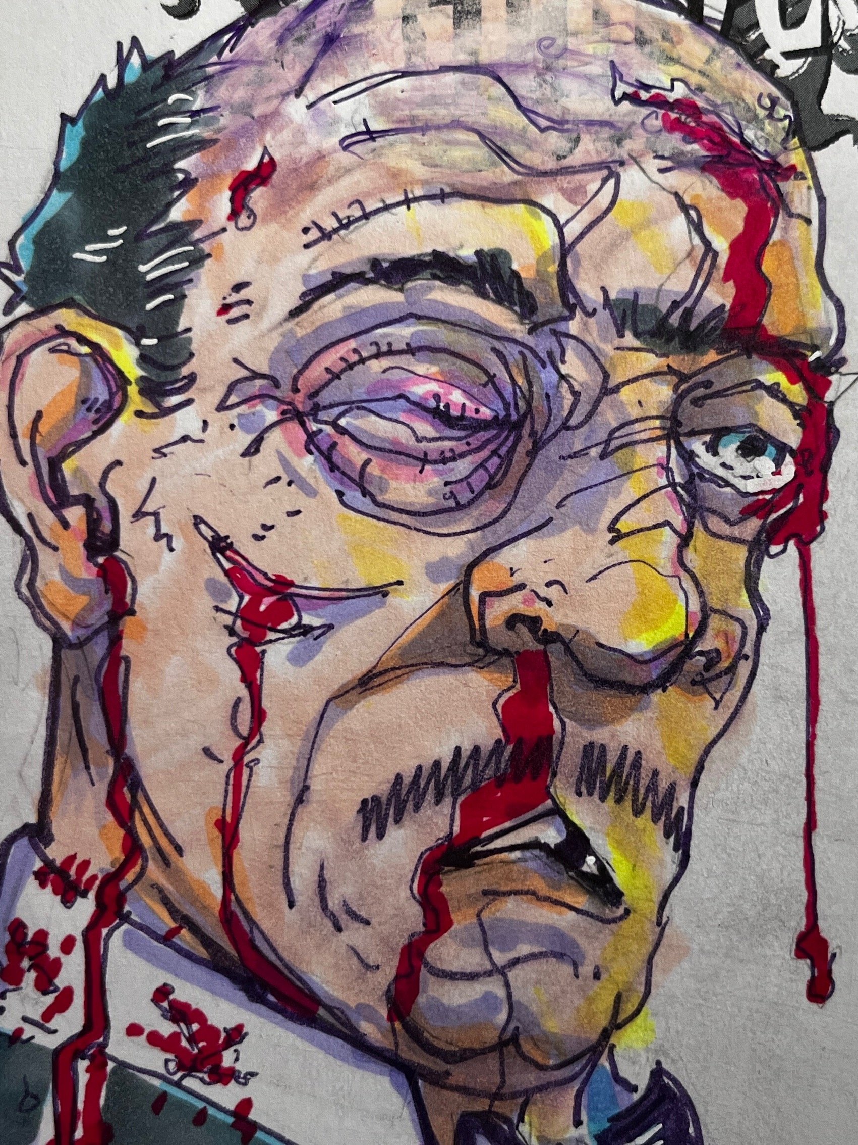 No Contest: Alfred Pennyworth product image (1)