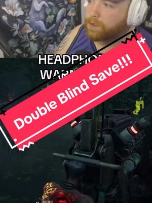Sneeze was saved!!!! Double saved actually!!  @Dead by Daylight sponsor me with flashbangs please #deadbydaylight #dbd #lgbt #2v8 #survivormain 