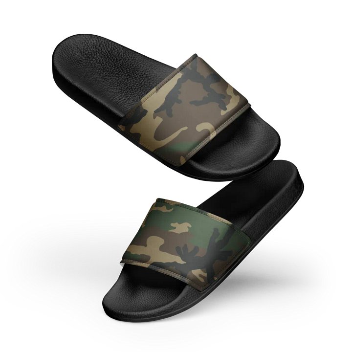 "CIF" Camouflage Comfort Women's Slides product image (1)
