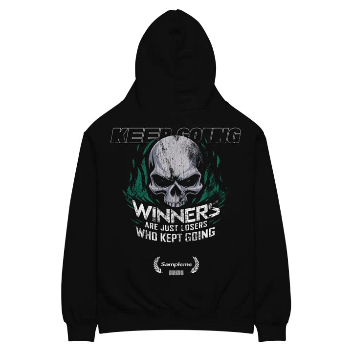 Winners are just losers who kept going product image (2)