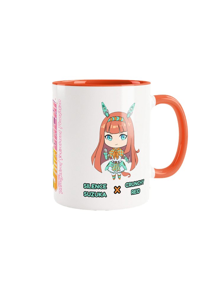 Silence Suzuka x CrunchyReid Mug product image (1)