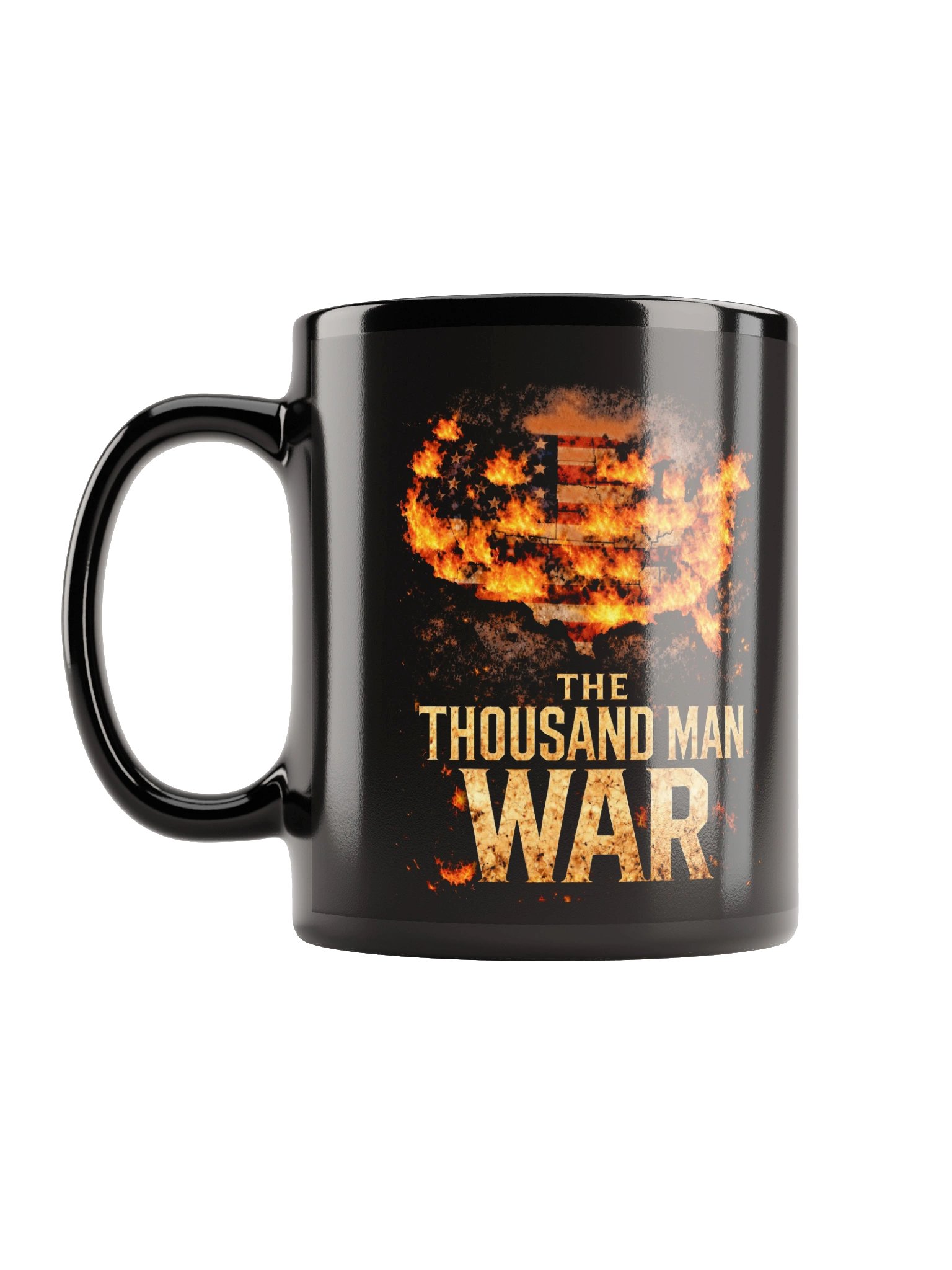The Thousand Man War — Cover Art Mug product image (1)