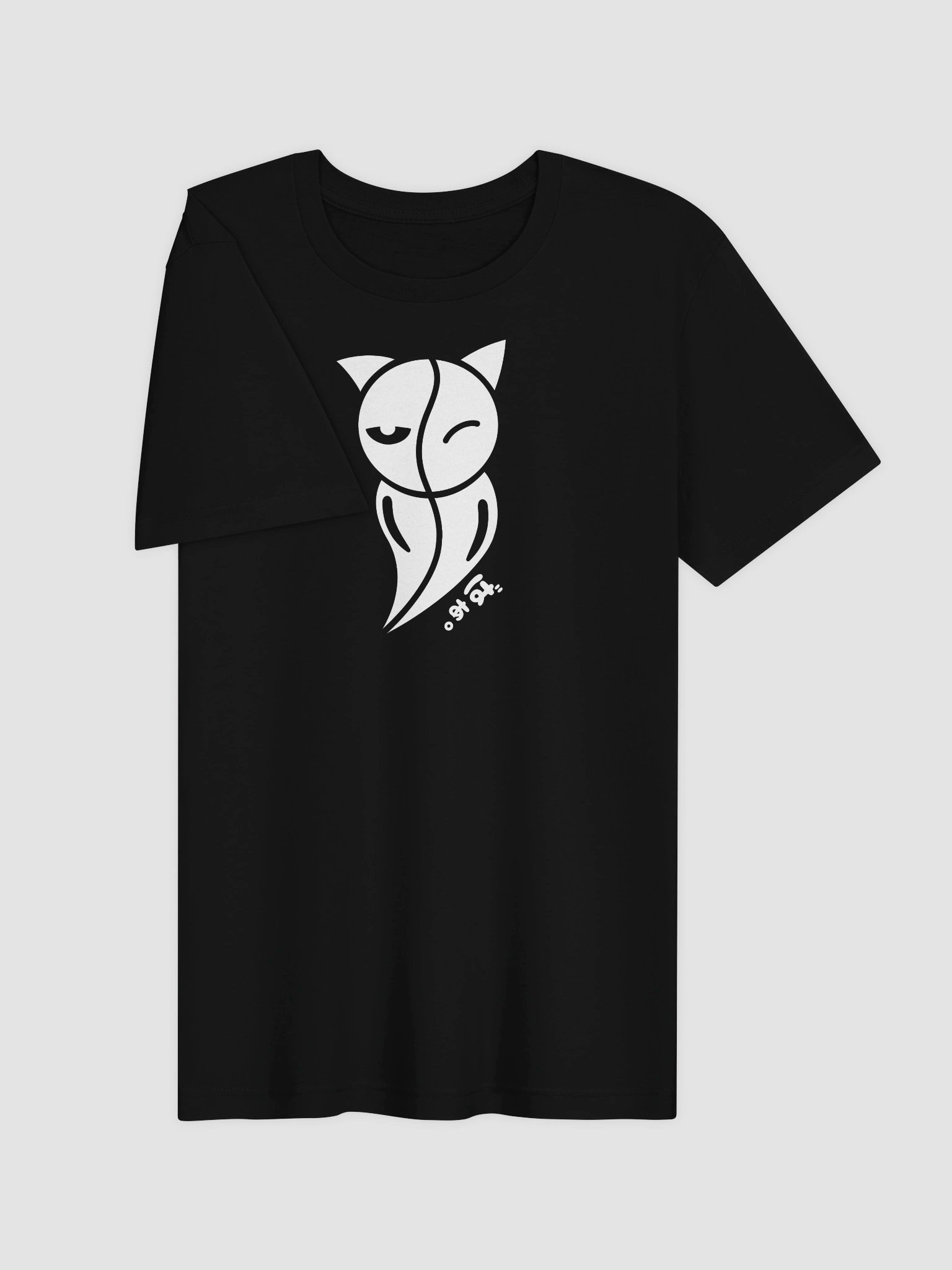 Post-modern Cat Ghost 2 - Unisex Adult Super Soft Lightweight T-shirt product image (2)