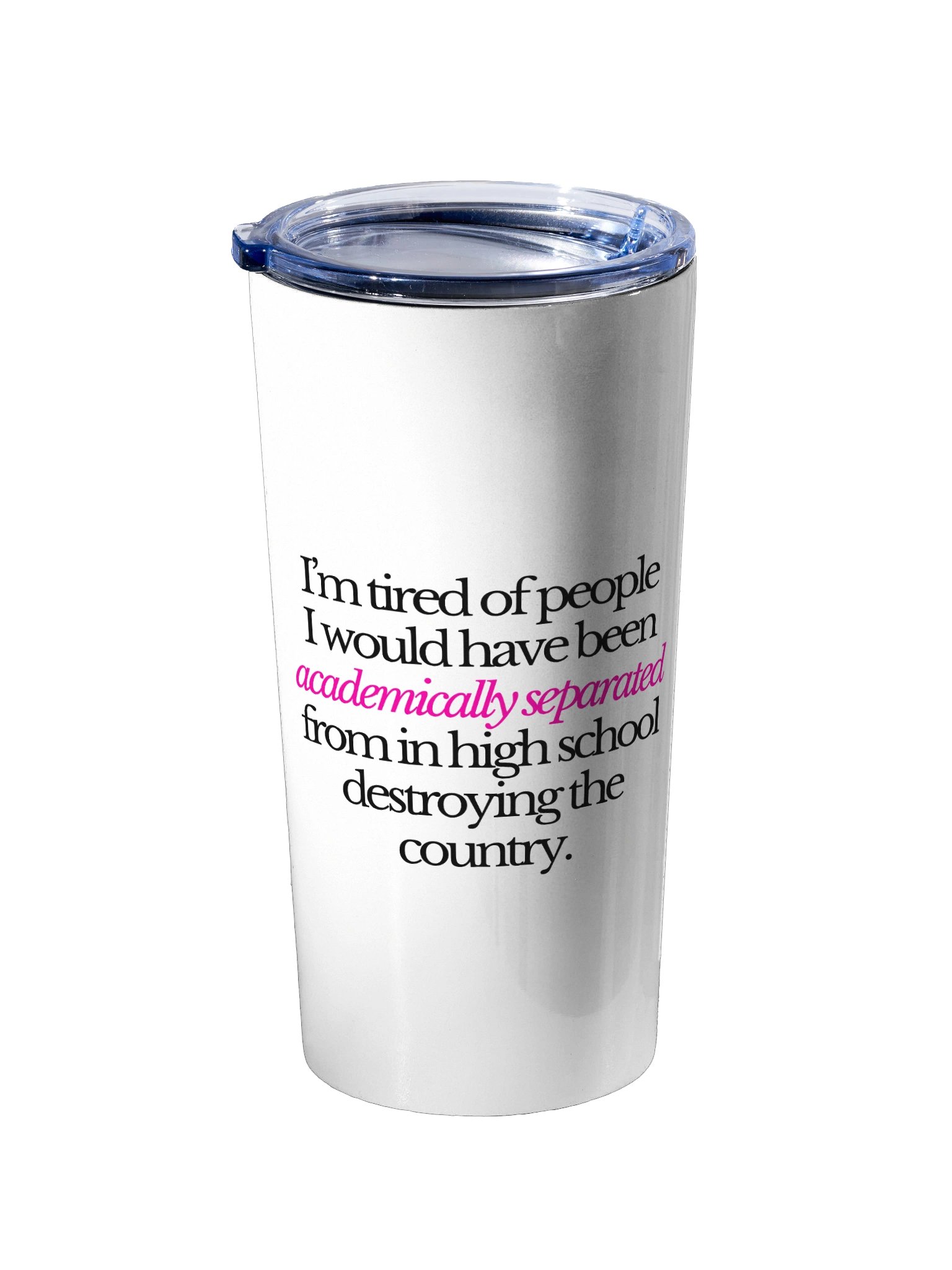 I'm Tired of People Tumbler product image (2)