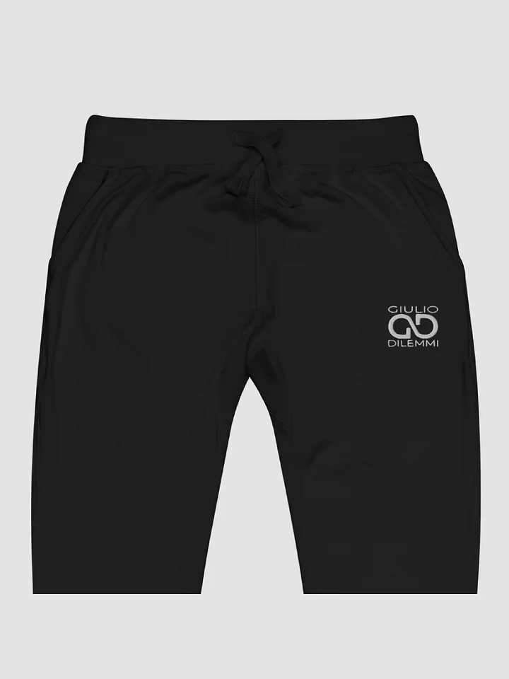 GD BRAND Sweatpants Black-White (Half Seasons/Winter) product image (2)