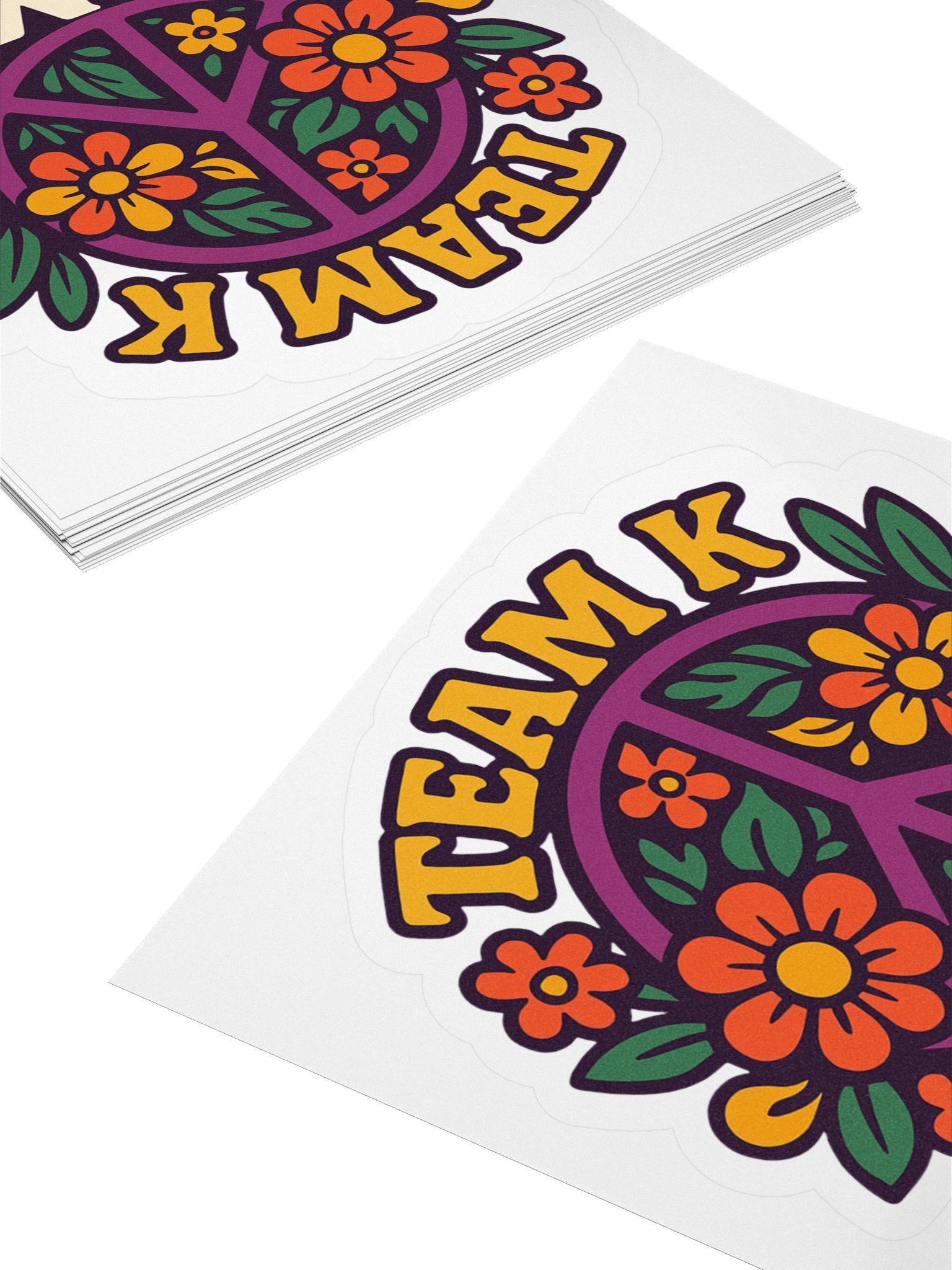 Team K 1960's STICKERS product image (10)
