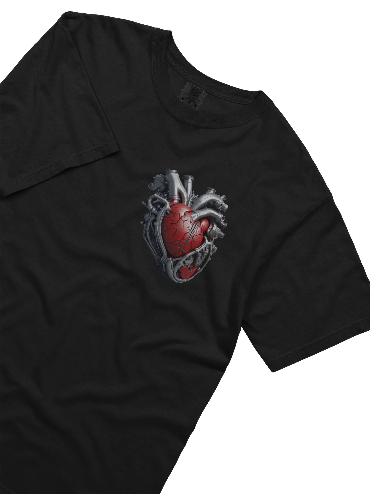 Fantasy Mechanical Heart Comfort Tee product image (25)