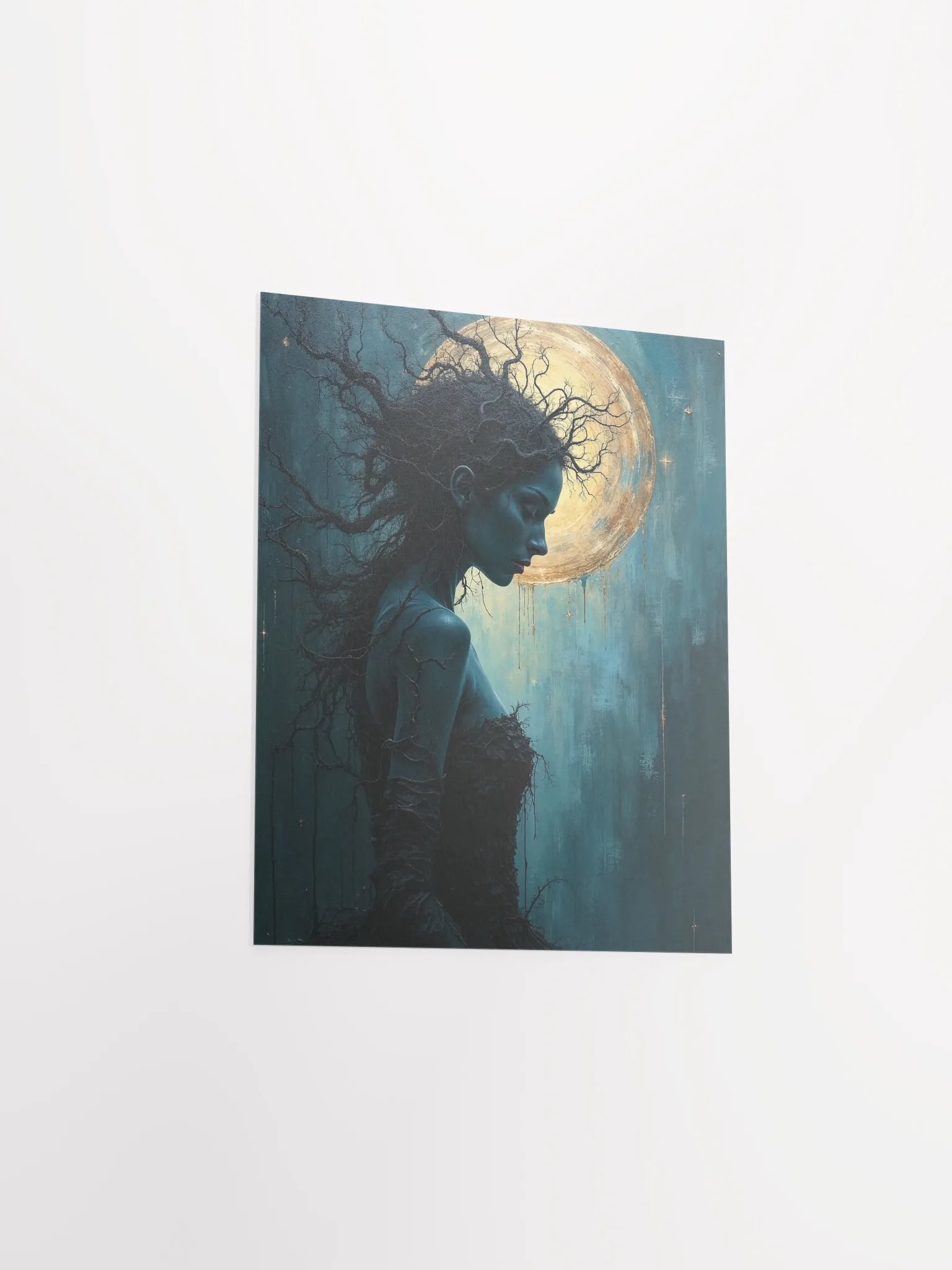 Lunar Enigma Matte Poster product image (18)