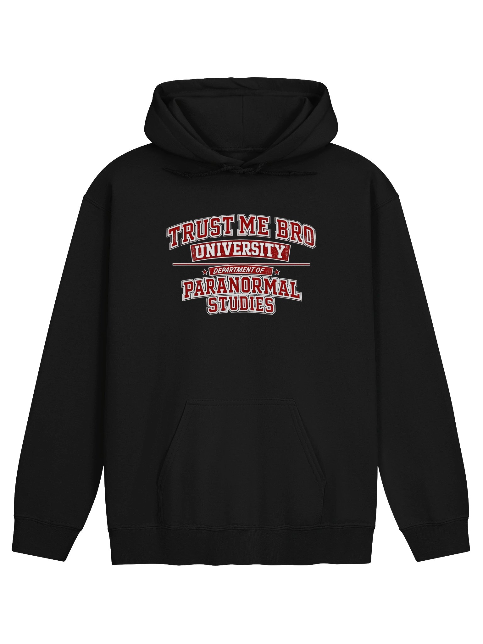 Trust Me Bro University Gildan Classic Hoodie product image (7)