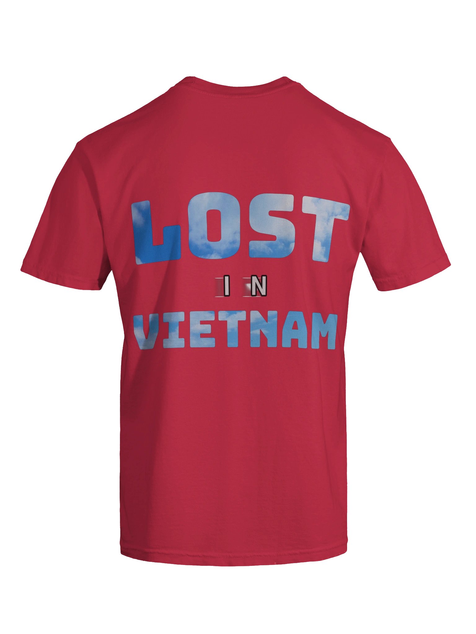 MMAV Comfort Colors Tee - LOST IN VIETNAM (Vibrant) product image (8)