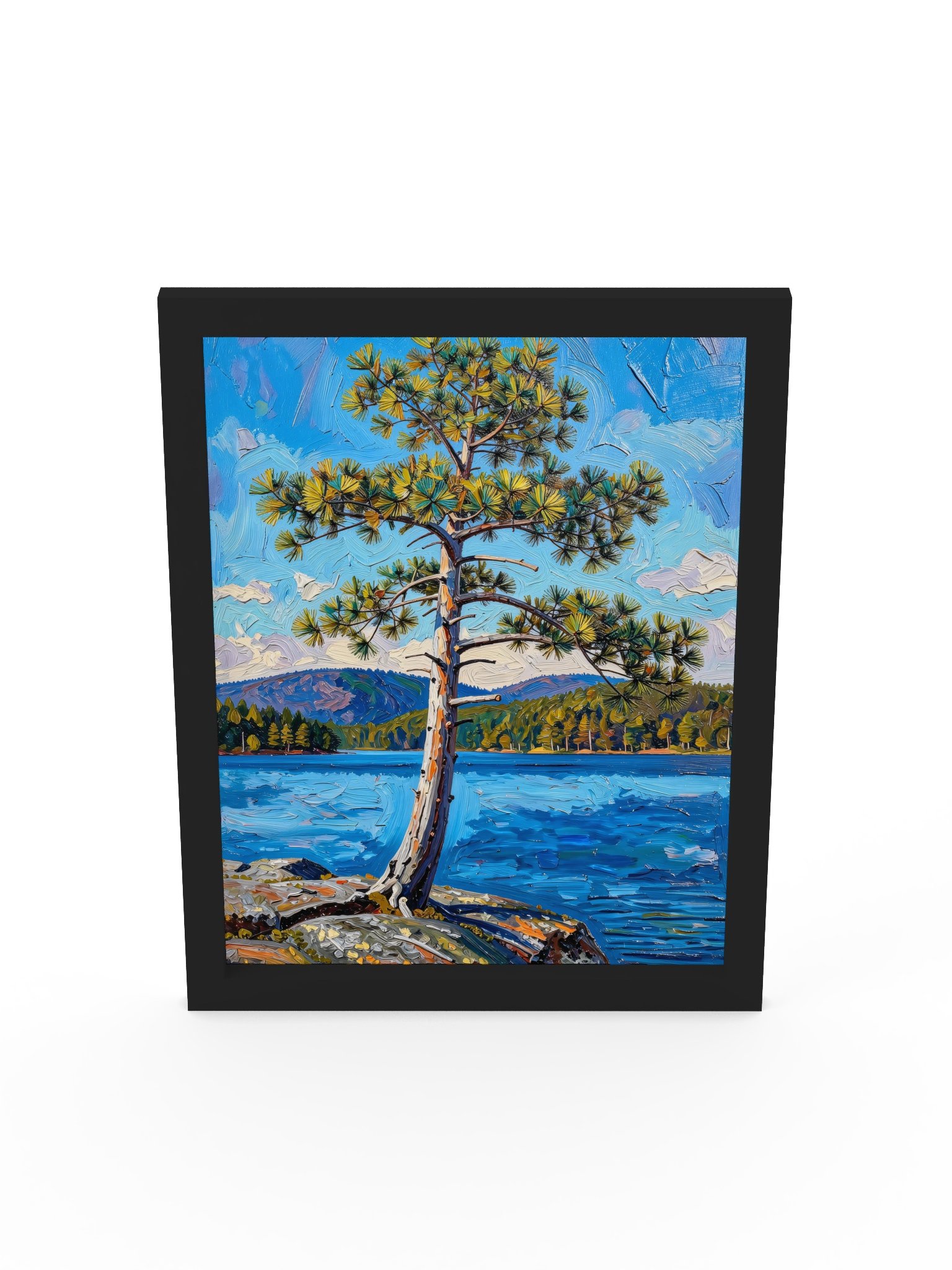 White Pine on the Point Framed Print product image (39)