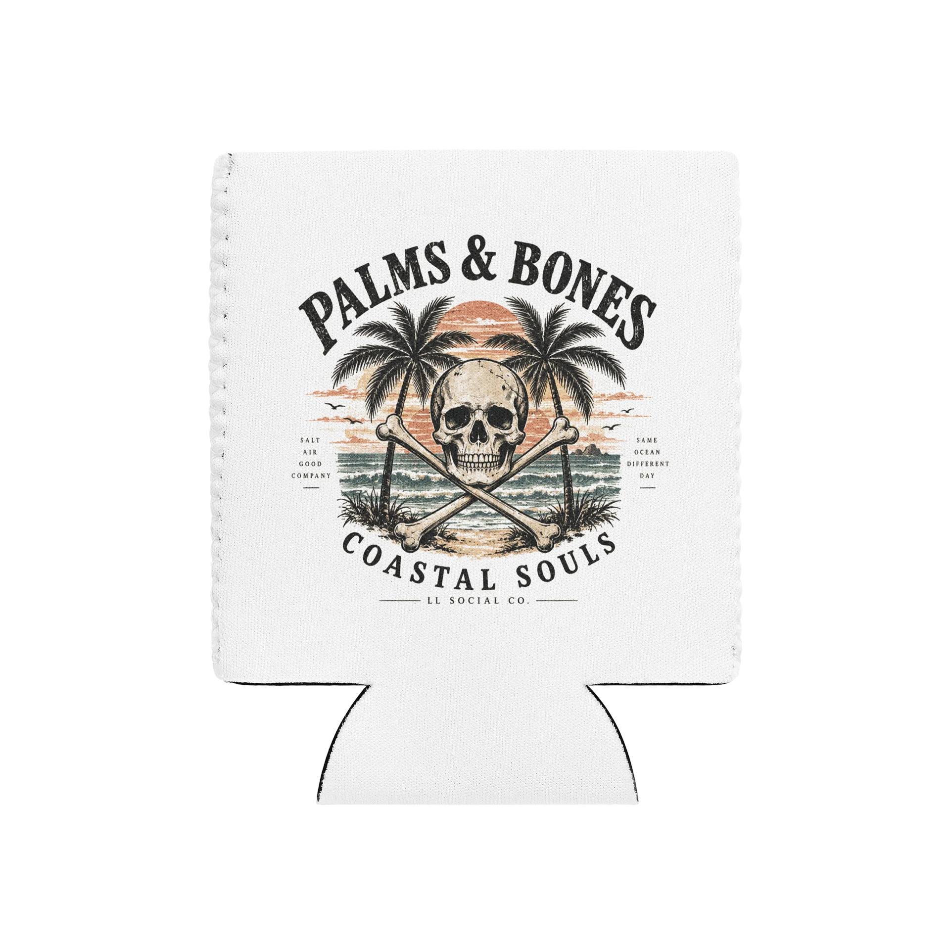 Palms & Bones Coastal Souls Can Cooler product image (1)