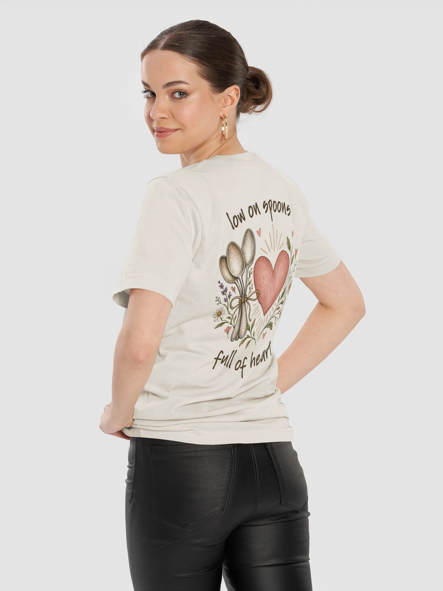 Low on Spoons (T-Shirt) product image (12)