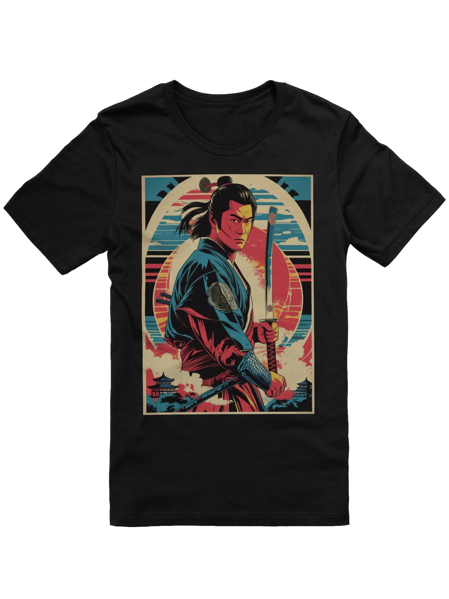 Samurai Spirit Unleashed T-Shirt product image (3)