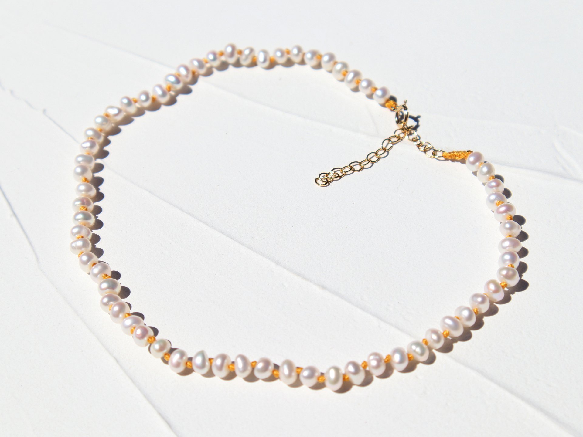 Ava's Collar - Yellow product image (3)