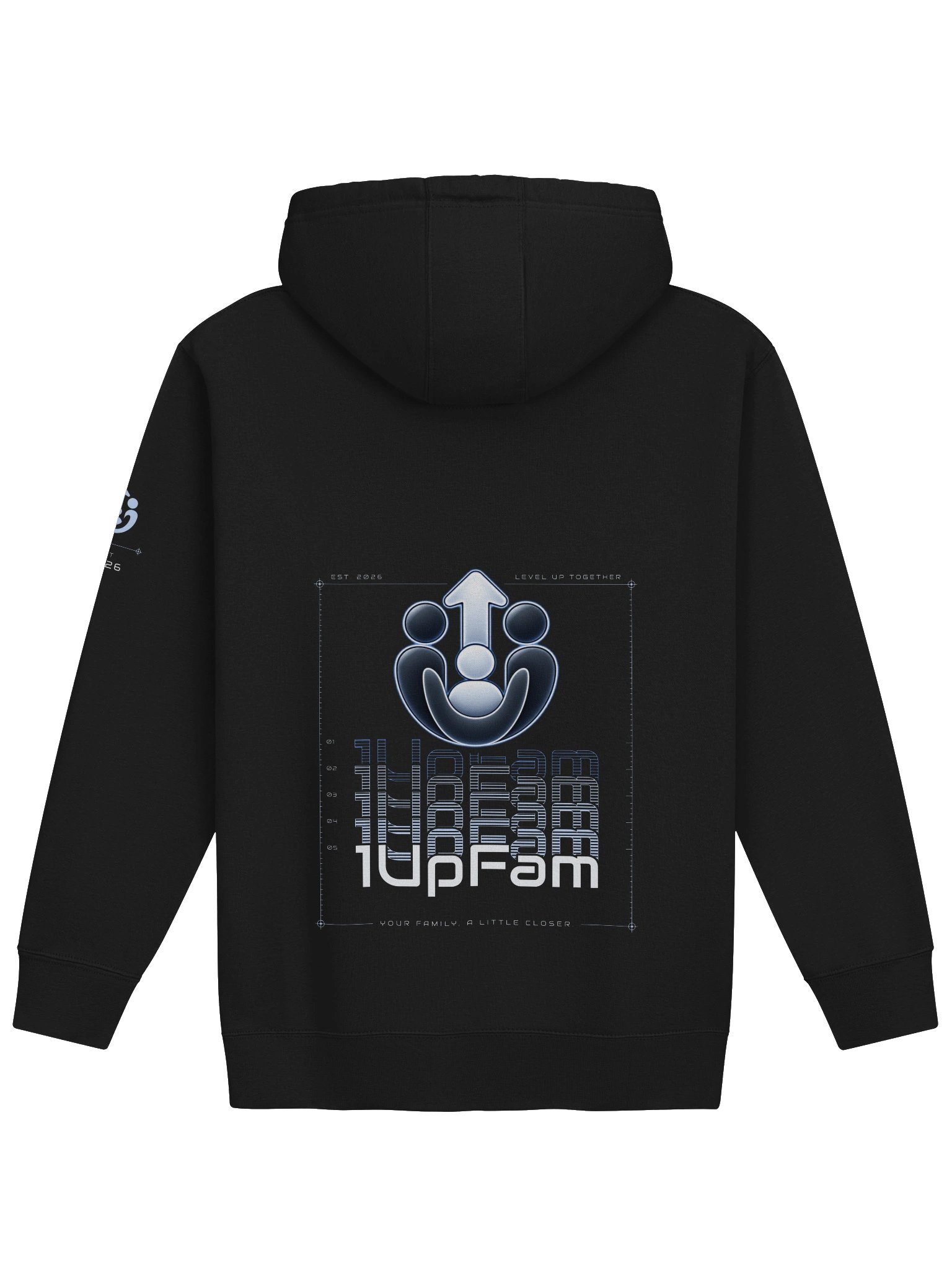 1UpFam Echo Stack Hoodie product image (13)