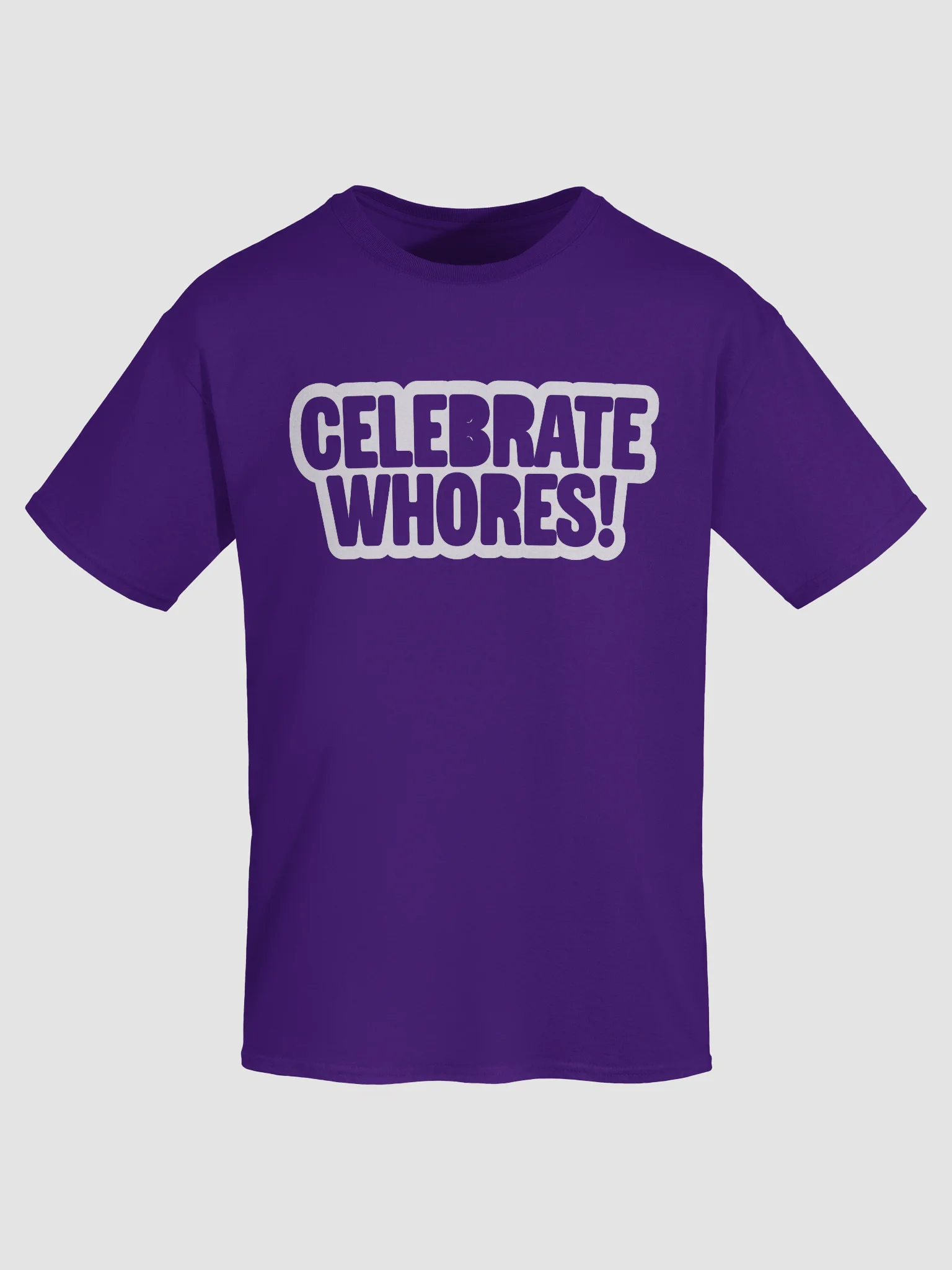 Celebrate Whores! - Shirt product image (7)