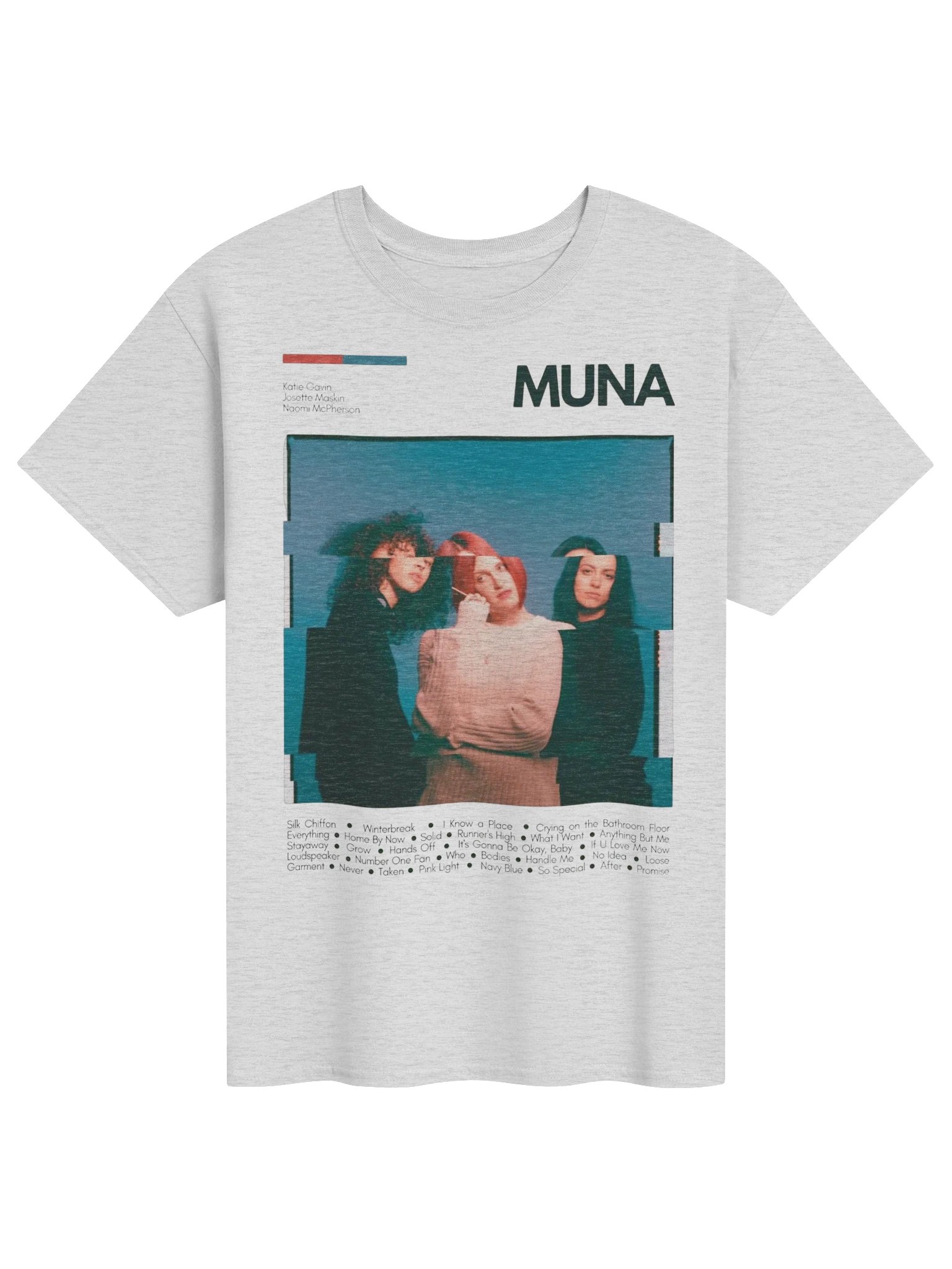 MUNA Glitch Album Cover Tshirt product image (9)