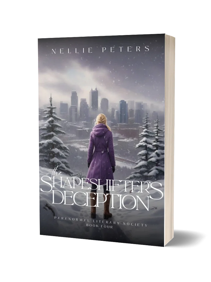 The Shapeshifter's Deception signed paperback product image (1)