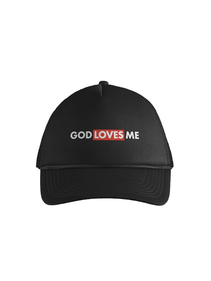 God Loves Me (Red) Hat product image (1)