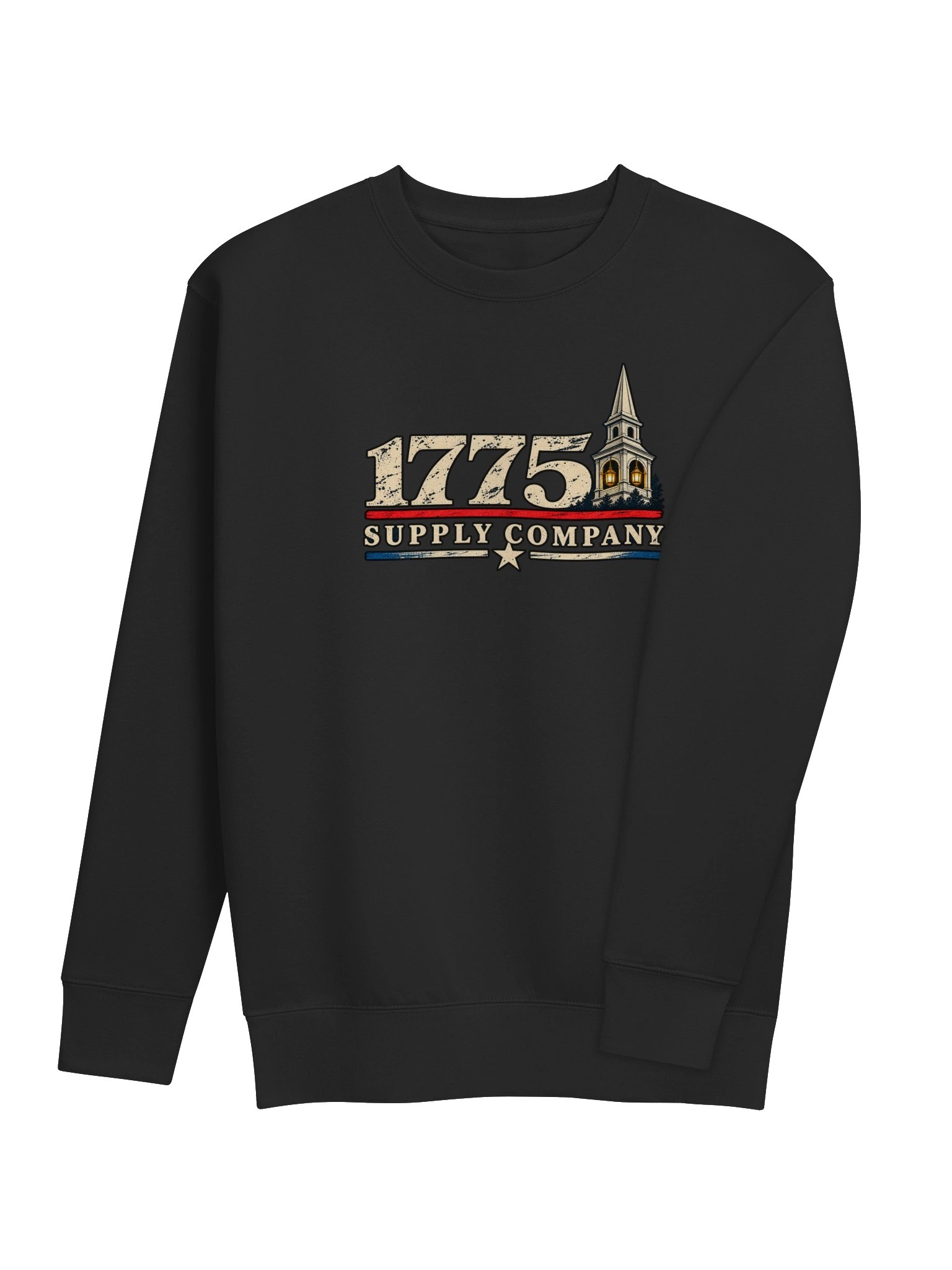 1775 Supply Company — Liberty — Still Resounds — Crewneck product image (4)