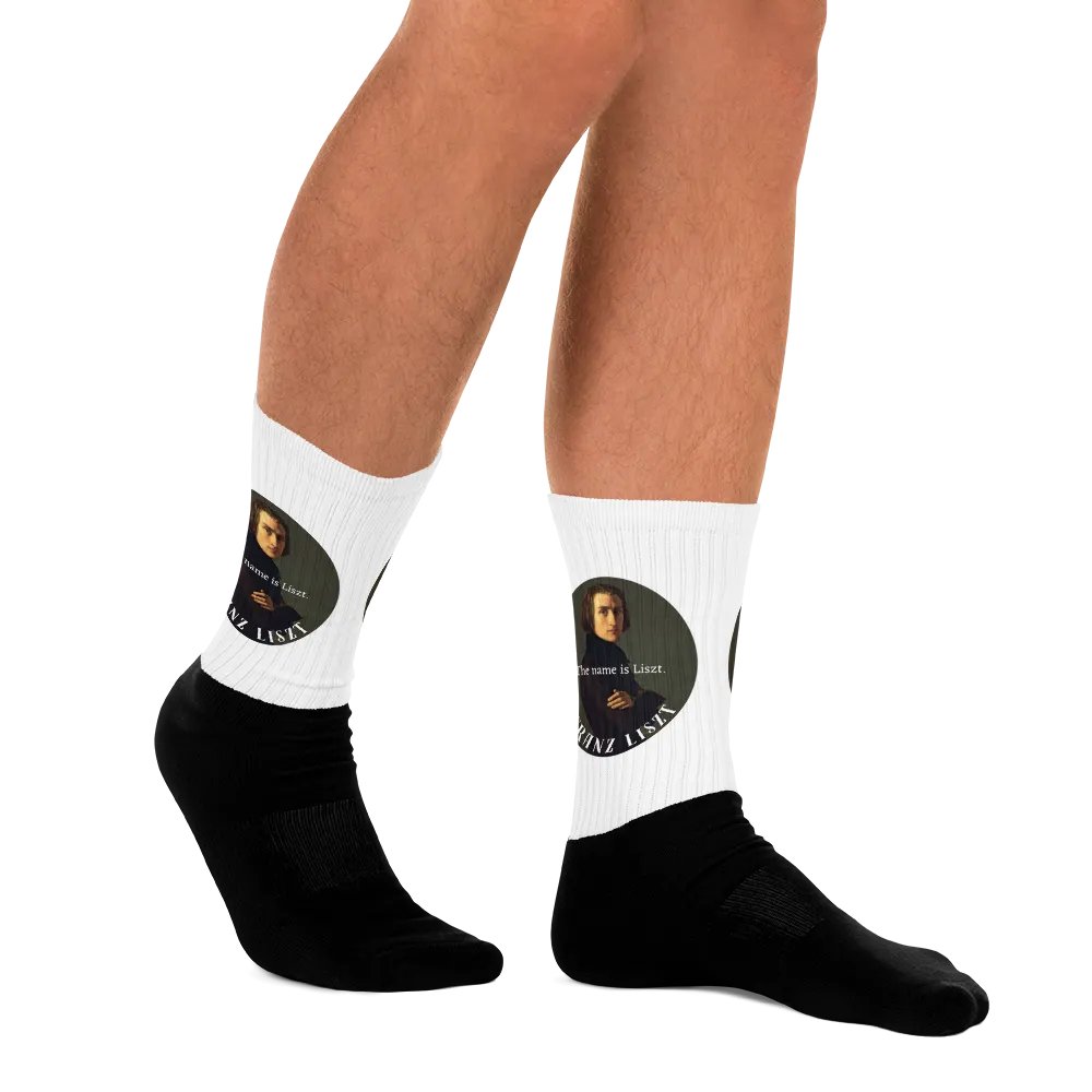 The Name is Liszt. Franz Liszt | Socks product image (11)