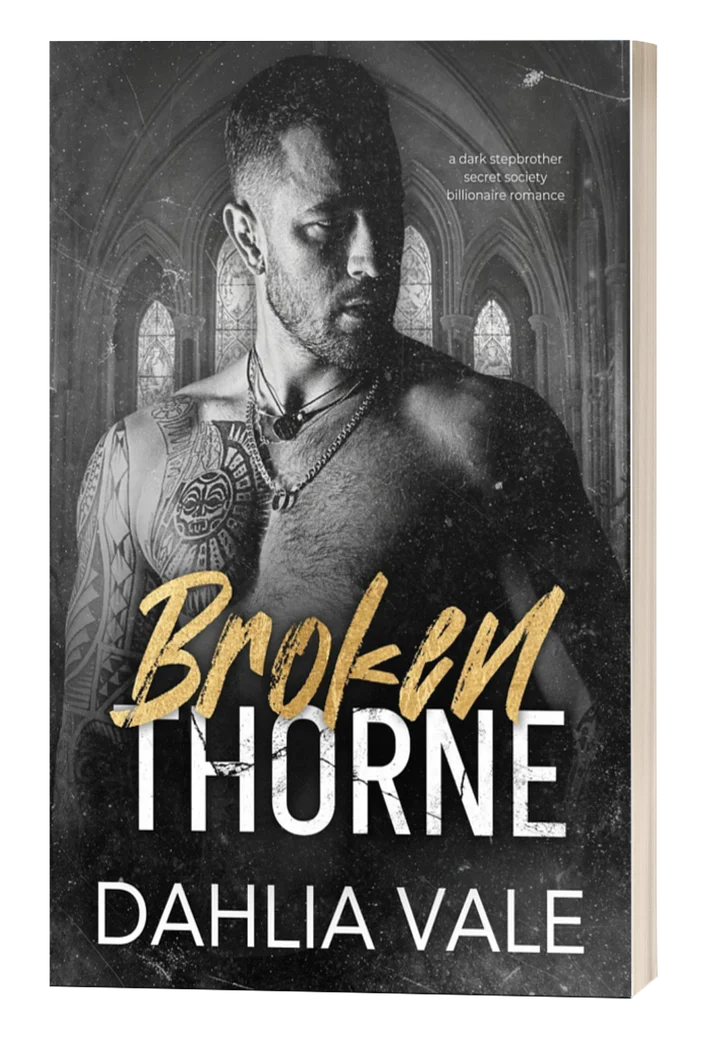 Broken Thorne: Signed Paperback product image (1)