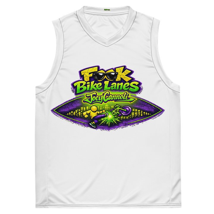 F Bike Lanes Jersey product image (2)