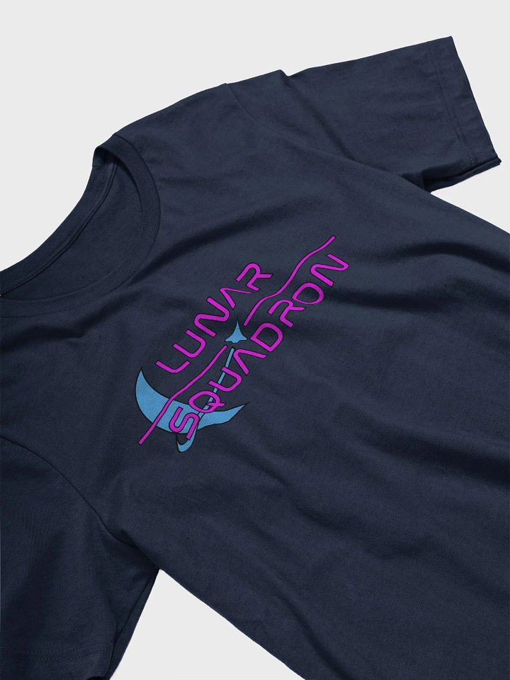 Lunar Squadron | Retro Alternate T-Shirt product image (2)