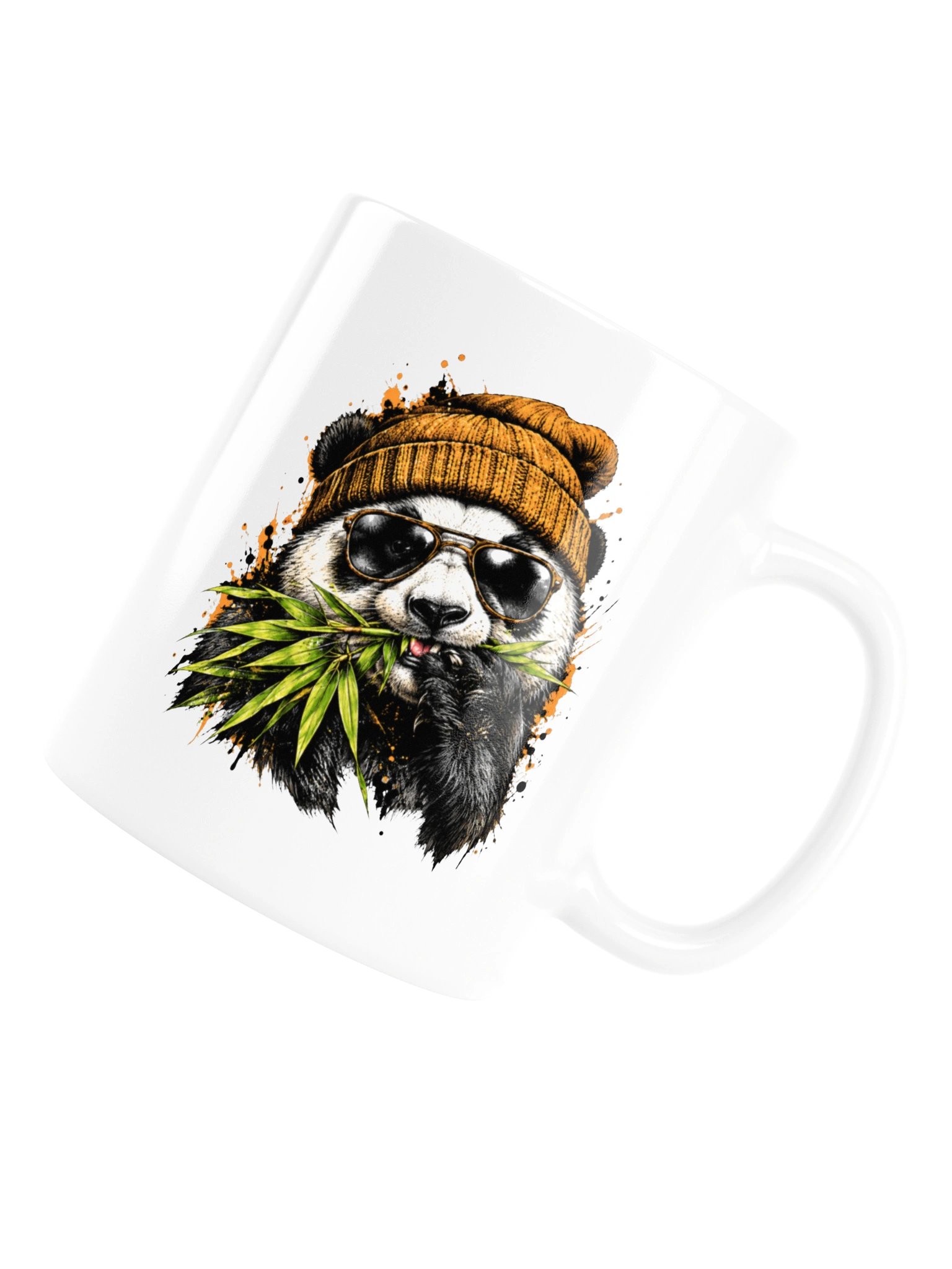 Cool Panda Ceramic Mug product image (18)