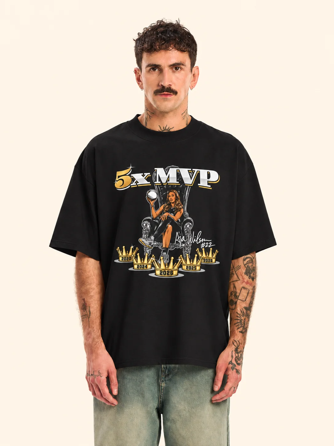 A’ja Wilson WNBA 2026 MVP Shirt product image (1)