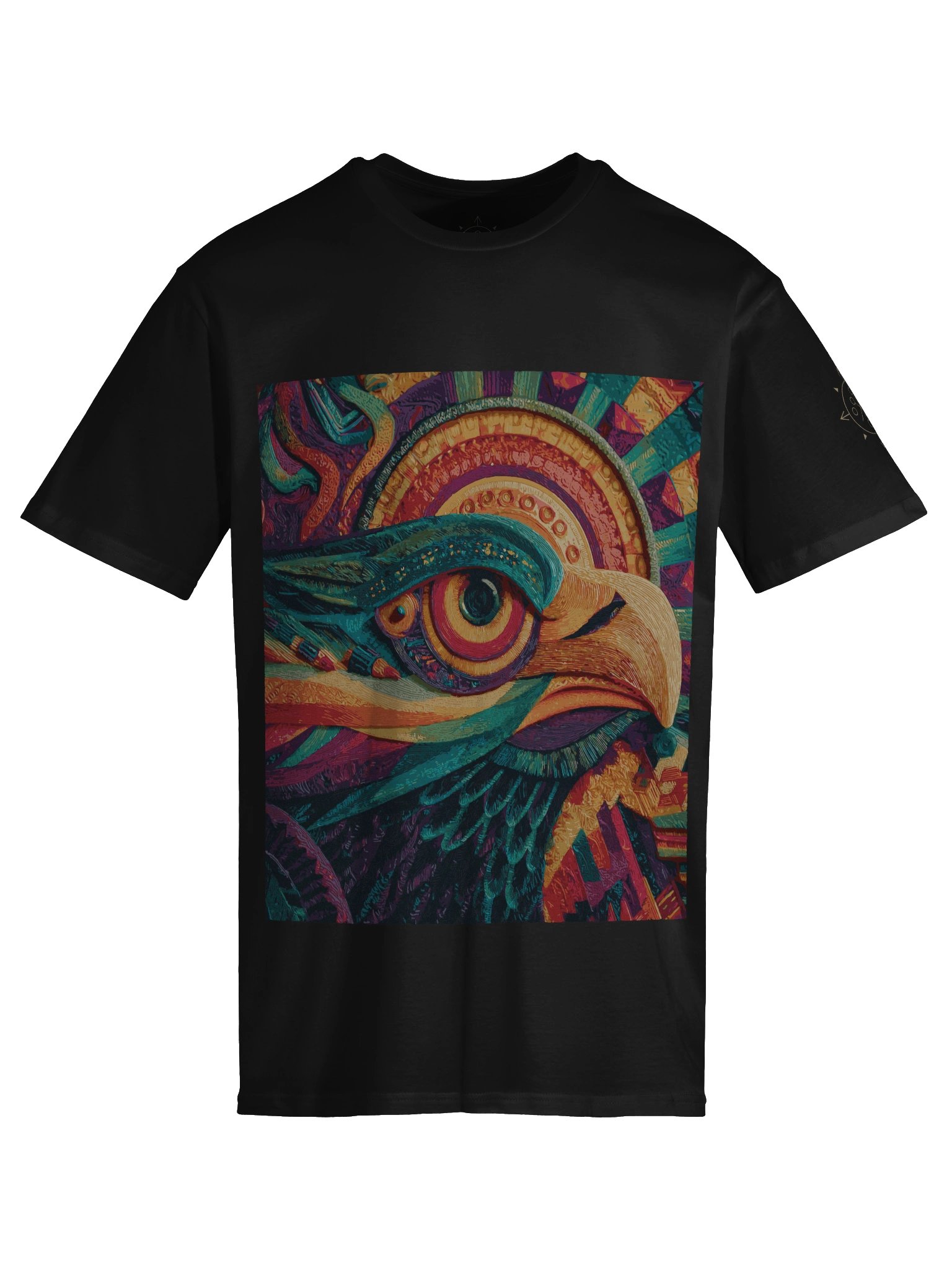 Vibrant Eagle Spirit Tee product image (45)