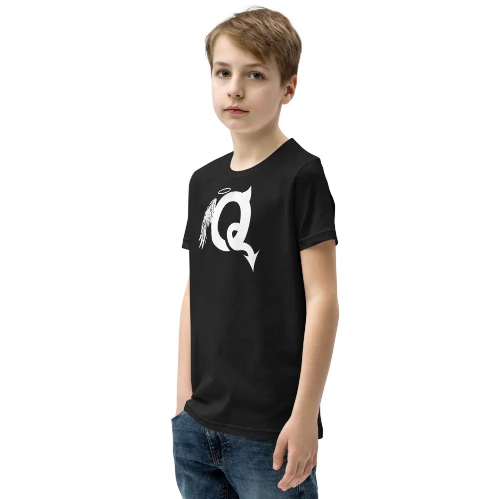 Q vs. Evil Q youth T product image (3)