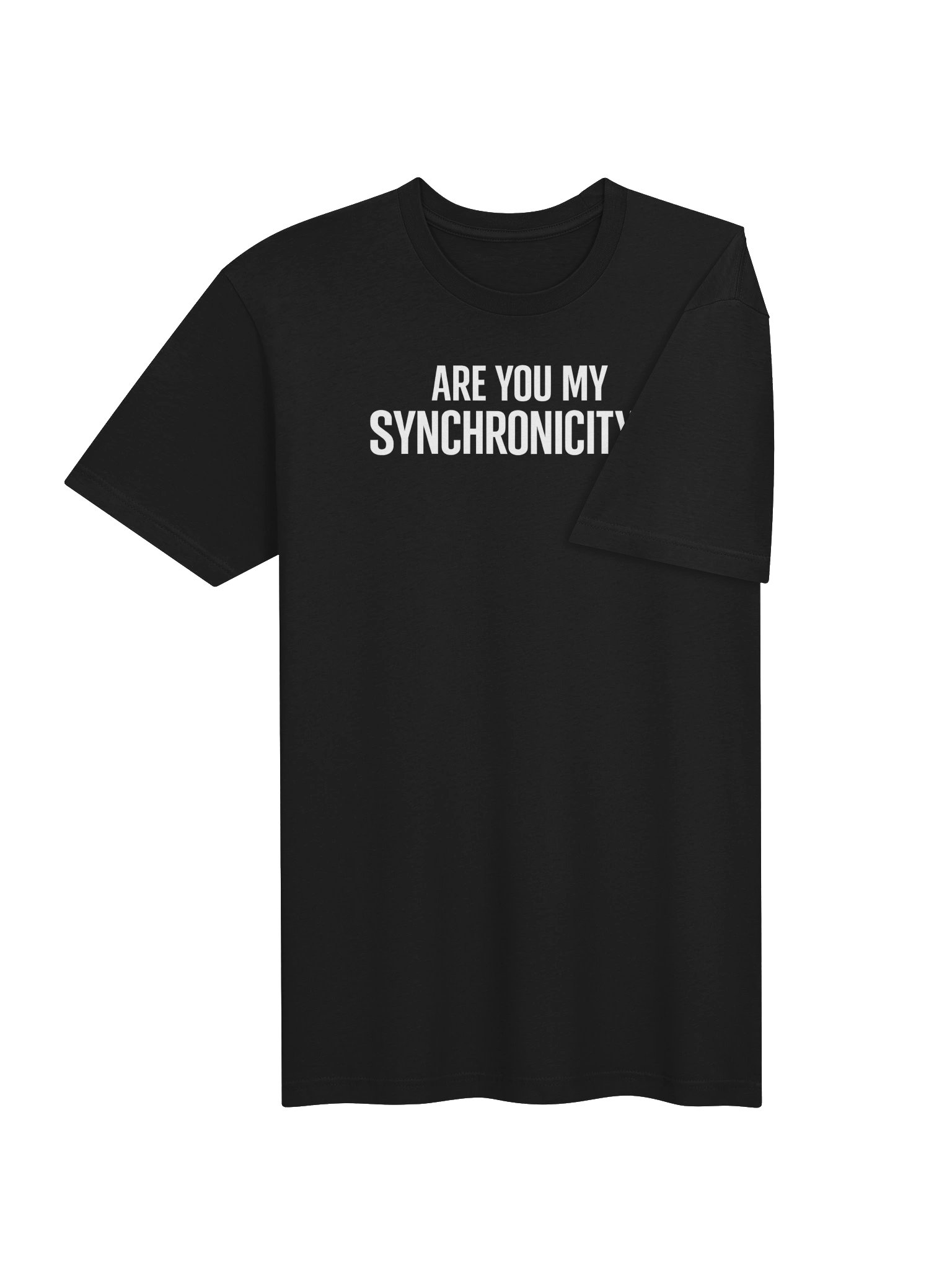 Are You My Synchronicity? Next Level Supersoft Tee product image (4)