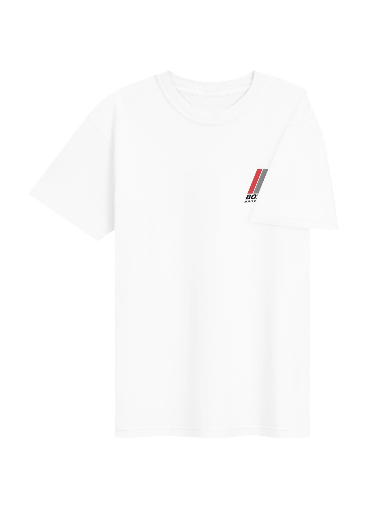 BOXBOX Quattro Sport Tee White product image (4)