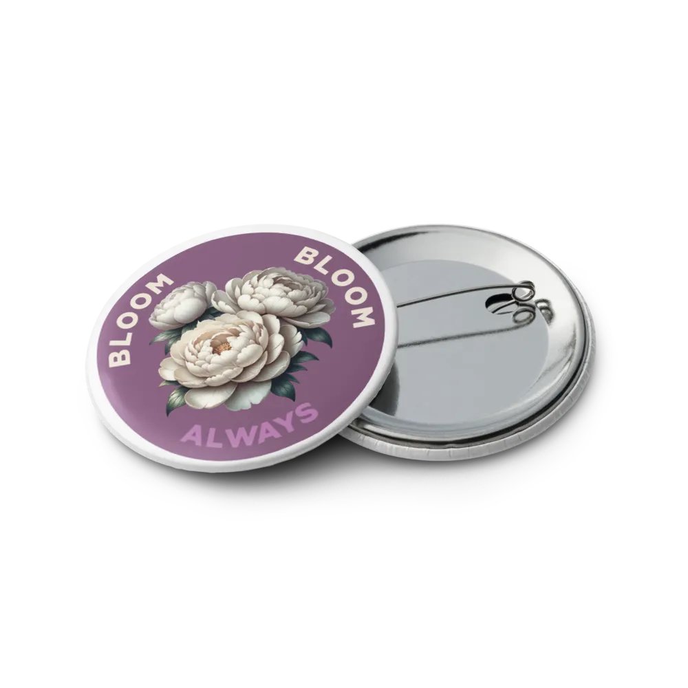 Bloom Always Pin Buttons Set product image (5)