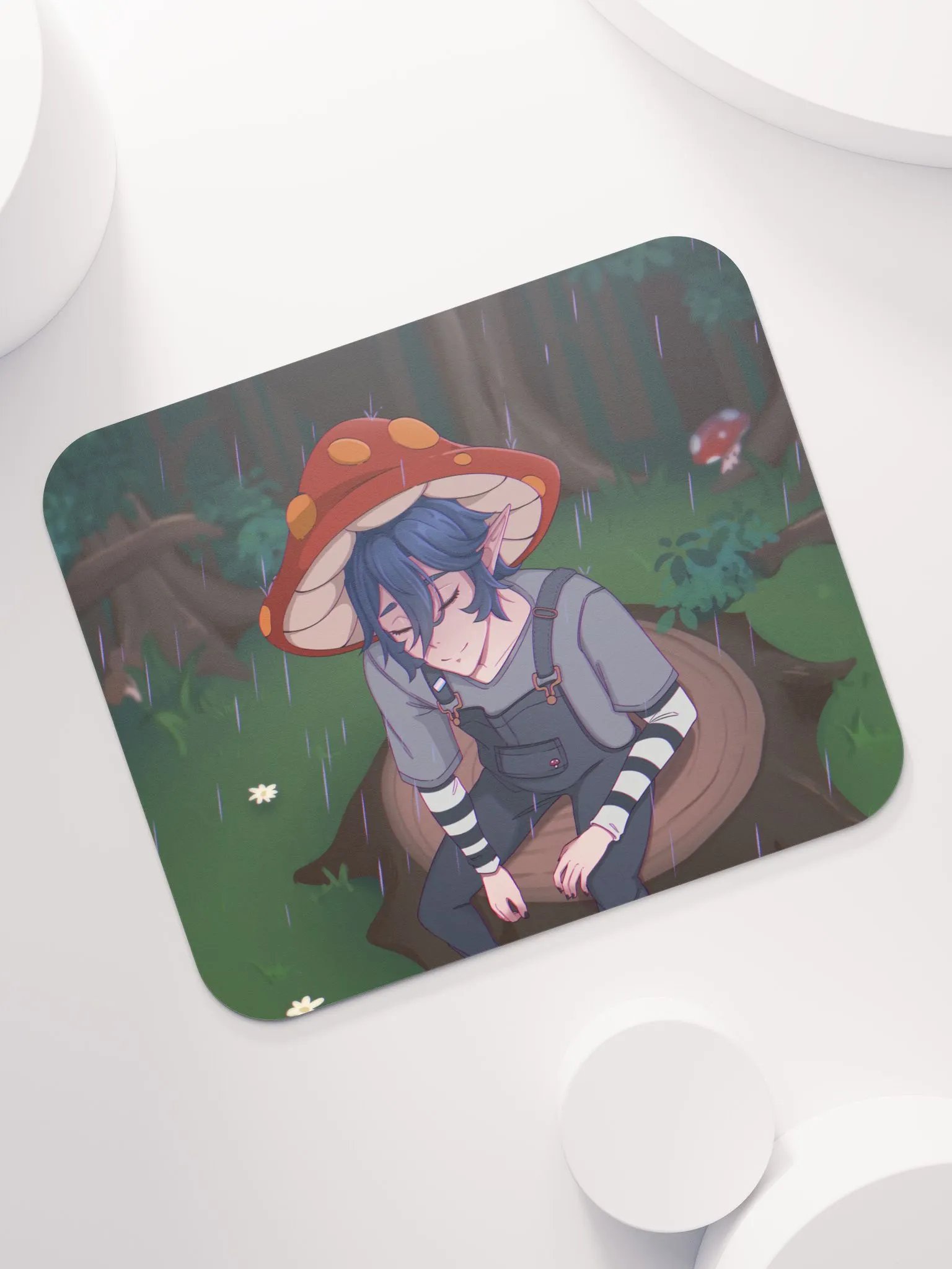 Crimson Hat Mouse Pad product image (7)