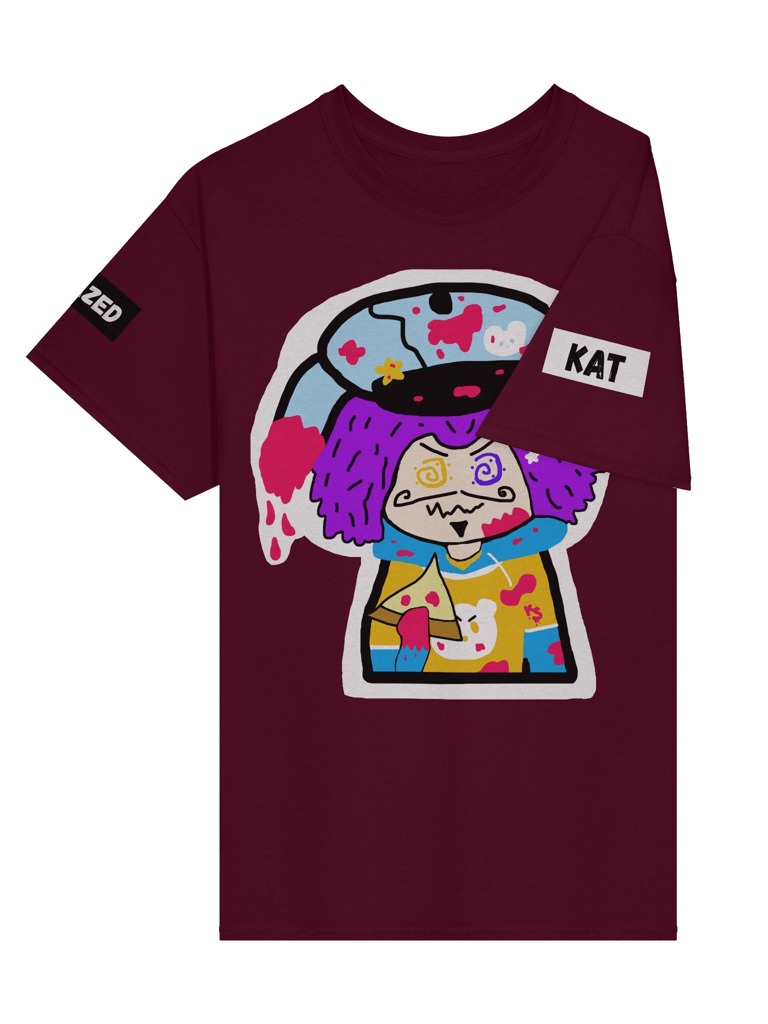 Krazed Kat Shirt product image (4)