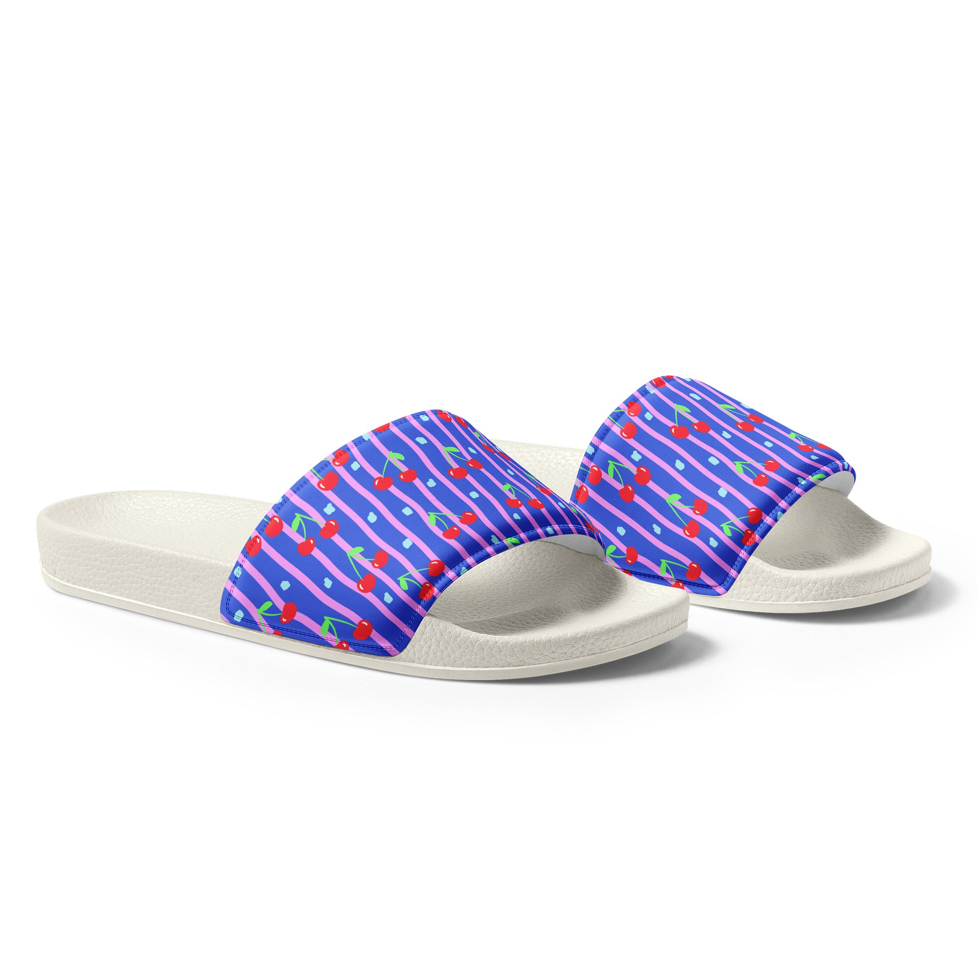 Cherry Wave Women's Slides product image (4)